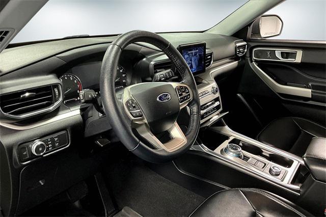 used 2021 Ford Explorer car, priced at $26,696