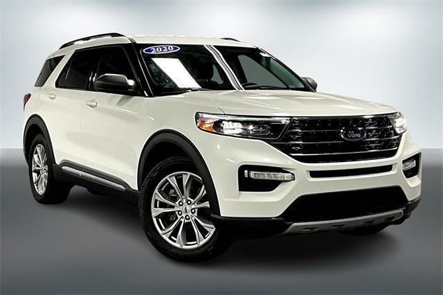 used 2021 Ford Explorer car, priced at $26,696