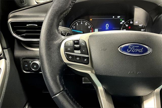 used 2021 Ford Explorer car, priced at $26,696