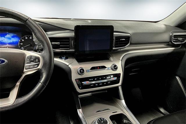 used 2021 Ford Explorer car, priced at $26,696