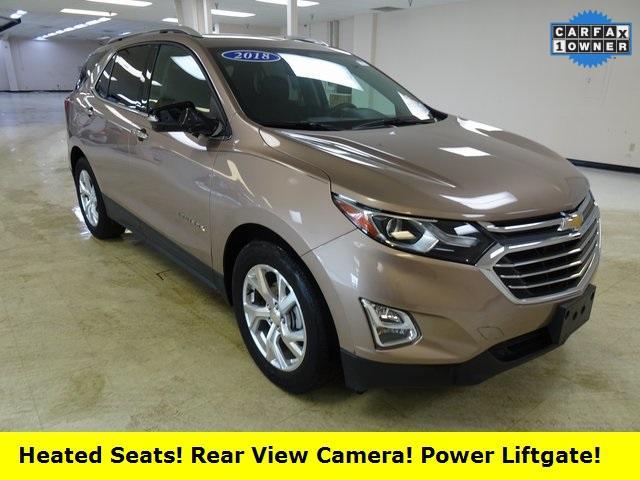 used 2018 Chevrolet Equinox car, priced at $21,771