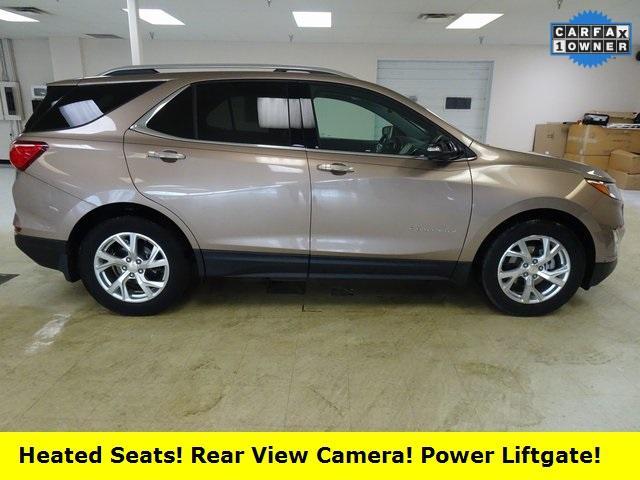 used 2018 Chevrolet Equinox car, priced at $21,771