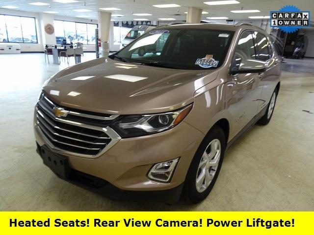 used 2018 Chevrolet Equinox car, priced at $22,630