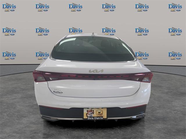 used 2023 Kia K5 car, priced at $22,104