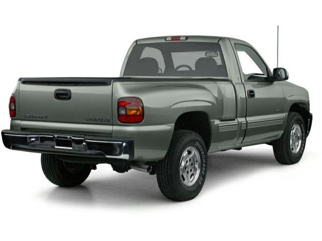 used 2001 Chevrolet Silverado 1500 car, priced at $11,130