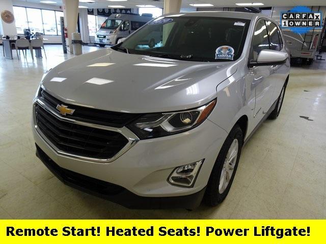 used 2020 Chevrolet Equinox car, priced at $18,064
