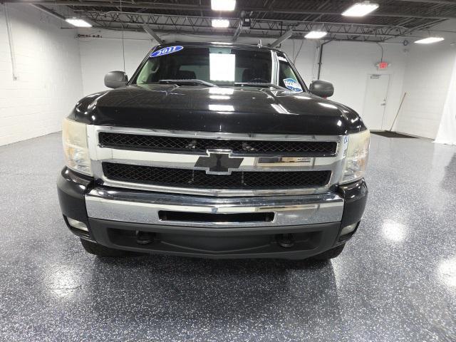 used 2011 Chevrolet Silverado 1500 car, priced at $11,511