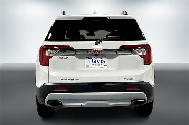 used 2023 GMC Acadia car, priced at $23,977