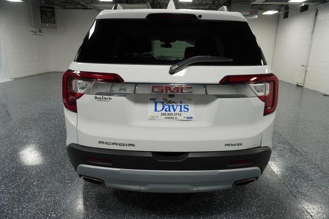 used 2023 GMC Acadia car, priced at $24,477