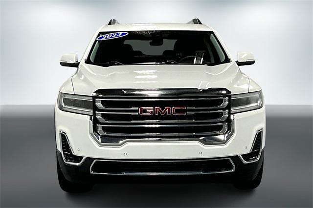 used 2023 GMC Acadia car, priced at $23,977