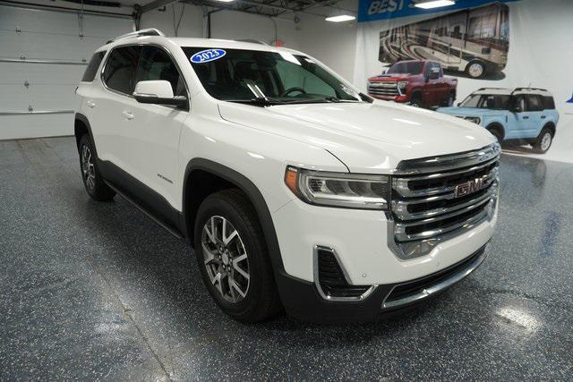 used 2023 GMC Acadia car, priced at $24,477