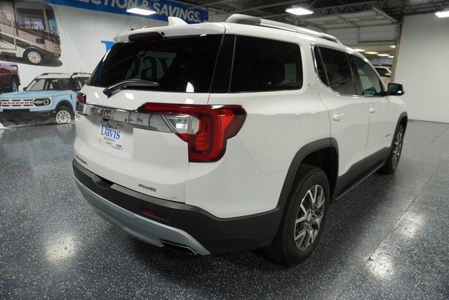 used 2023 GMC Acadia car, priced at $24,477