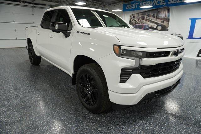 new 2026 Chevrolet Silverado 1500 car, priced at $66,020