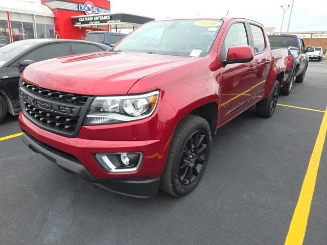 used 2020 Chevrolet Colorado car, priced at $23,553