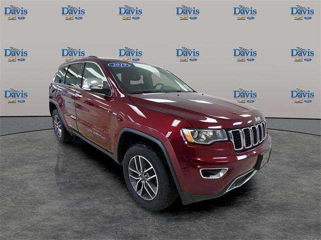 used 2019 Jeep Grand Cherokee car, priced at $20,342