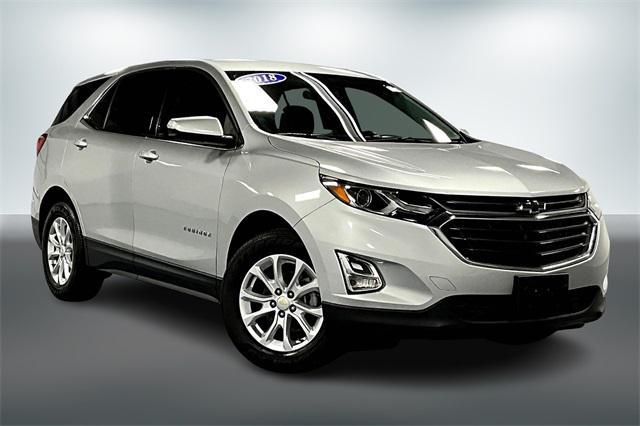 used 2018 Chevrolet Equinox car, priced at $15,136