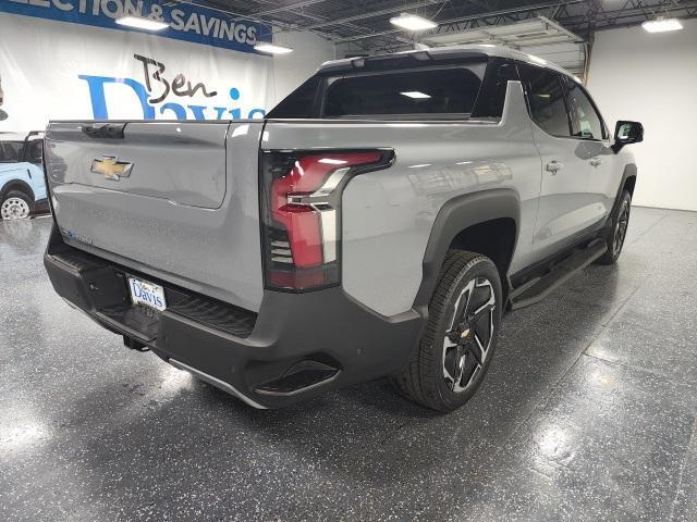 new 2025 Chevrolet Silverado EV car, priced at $81,995