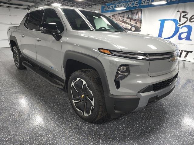 new 2025 Chevrolet Silverado EV car, priced at $81,995