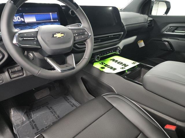 new 2025 Chevrolet Silverado EV car, priced at $81,995