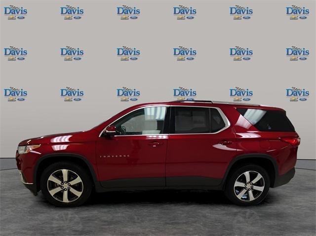 used 2018 Chevrolet Traverse car, priced at $17,695