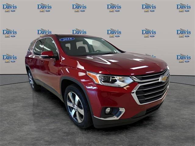 used 2018 Chevrolet Traverse car, priced at $17,695