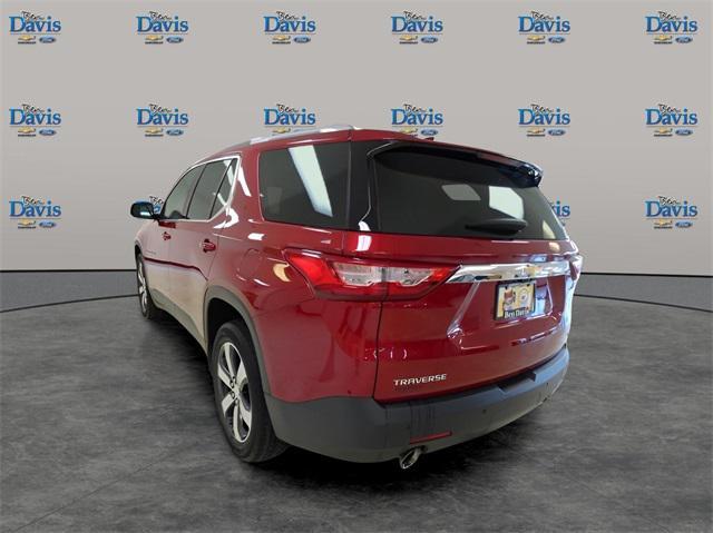 used 2018 Chevrolet Traverse car, priced at $17,695