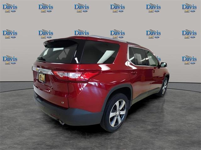 used 2018 Chevrolet Traverse car, priced at $17,695