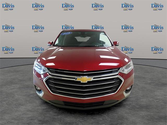 used 2018 Chevrolet Traverse car, priced at $17,695