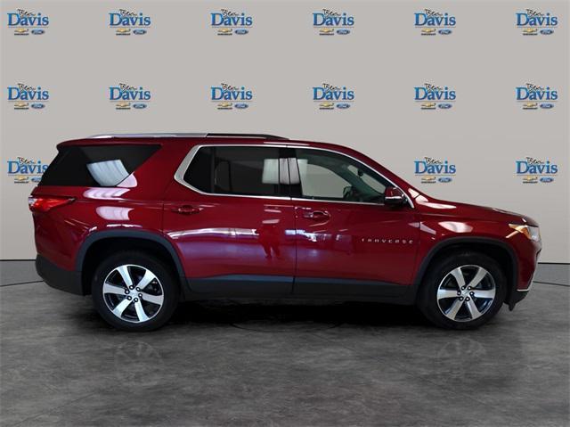 used 2018 Chevrolet Traverse car, priced at $17,695