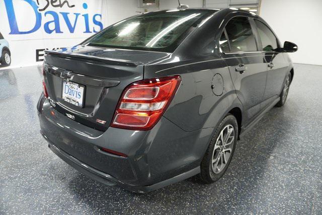 used 2020 Chevrolet Sonic car, priced at $8,265