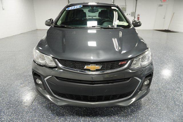 used 2020 Chevrolet Sonic car, priced at $8,265