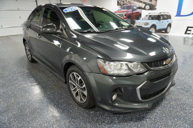 used 2020 Chevrolet Sonic car, priced at $8,912