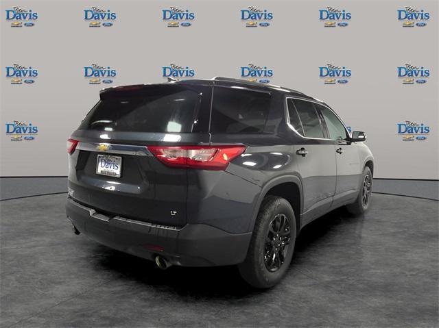 used 2021 Chevrolet Traverse car, priced at $20,692