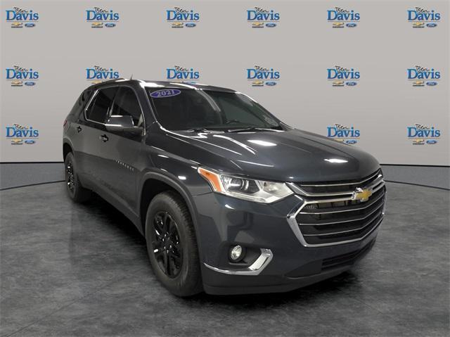 used 2021 Chevrolet Traverse car, priced at $20,692