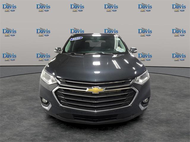 used 2021 Chevrolet Traverse car, priced at $20,692