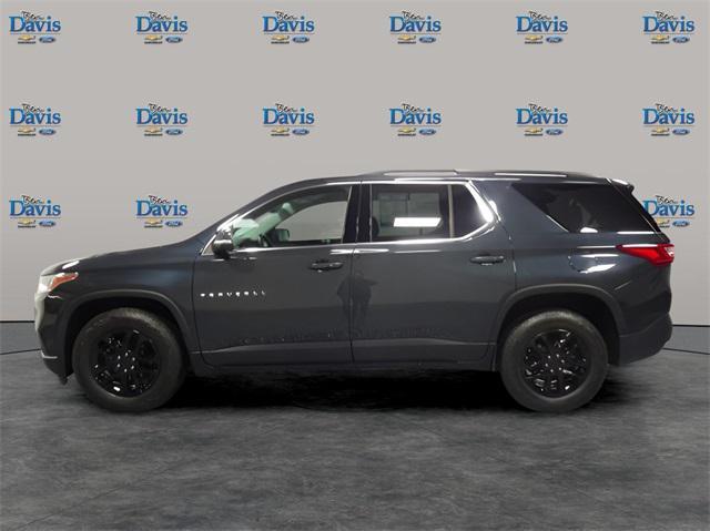 used 2021 Chevrolet Traverse car, priced at $20,692