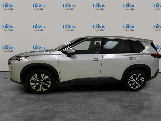 used 2021 Nissan Rogue car, priced at $19,825