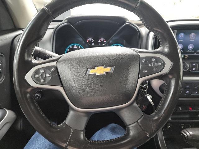 used 2021 Chevrolet Colorado car, priced at $19,977