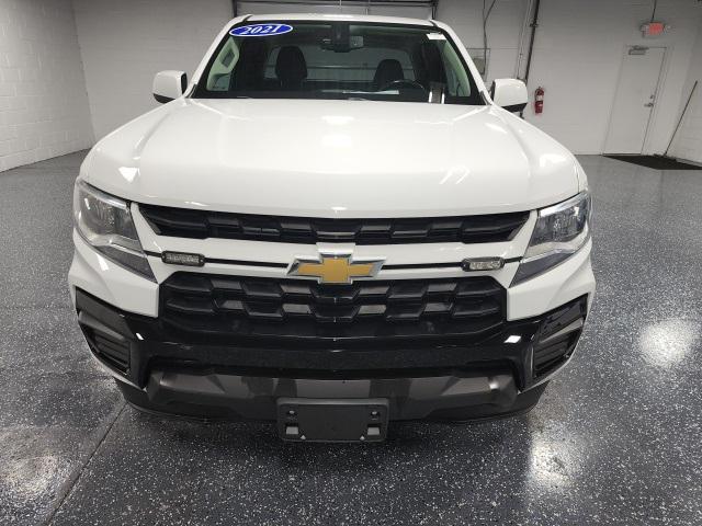 used 2021 Chevrolet Colorado car, priced at $19,977