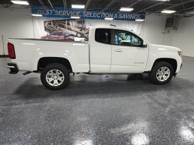 used 2021 Chevrolet Colorado car, priced at $19,977