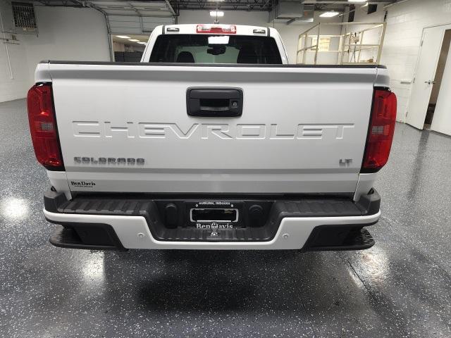 used 2021 Chevrolet Colorado car, priced at $19,977