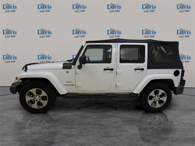 used 2018 Jeep Wrangler JK Unlimited car, priced at $22,341