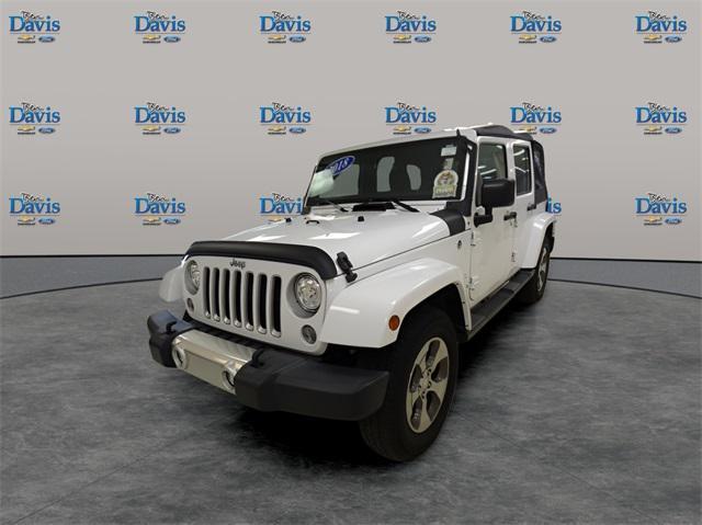 used 2018 Jeep Wrangler JK Unlimited car, priced at $22,341