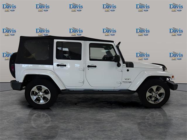 used 2018 Jeep Wrangler JK Unlimited car, priced at $22,341