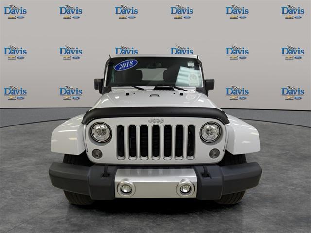 used 2018 Jeep Wrangler JK Unlimited car, priced at $22,341