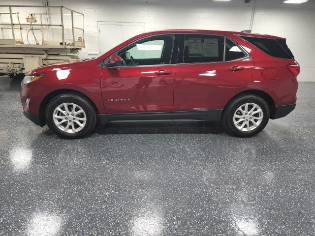 used 2020 Chevrolet Equinox car, priced at $20,988
