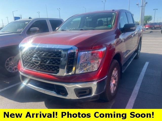 used 2018 Nissan Titan car, priced at $21,160