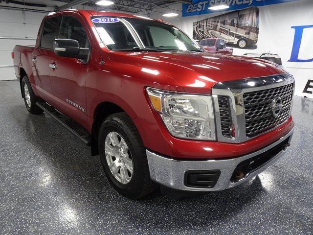 used 2018 Nissan Titan car, priced at $21,160