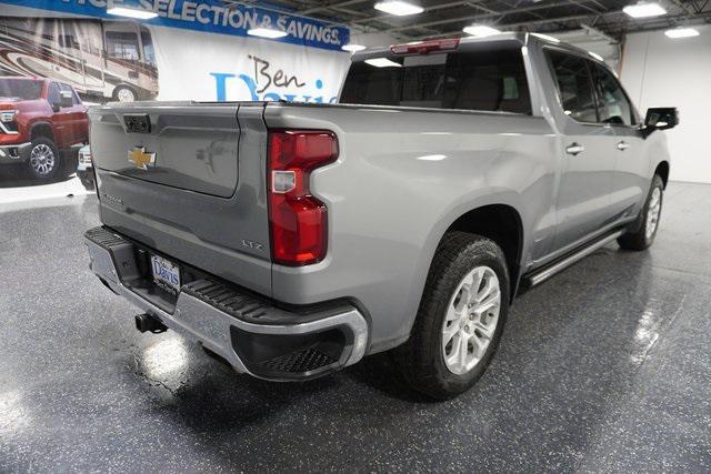 used 2023 Chevrolet Silverado 1500 car, priced at $48,488