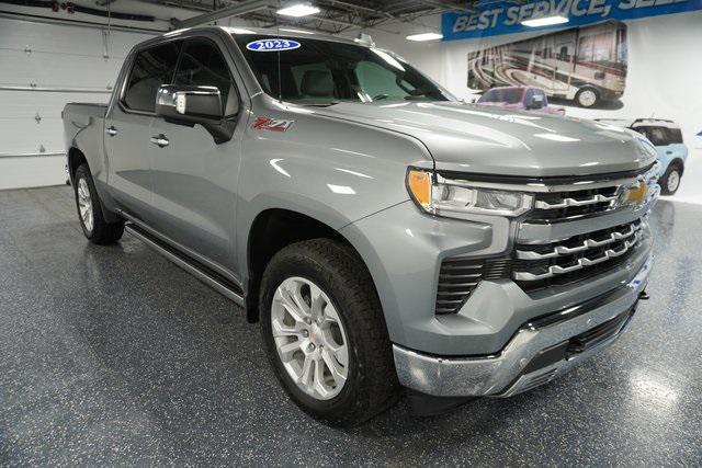 used 2023 Chevrolet Silverado 1500 car, priced at $53,702